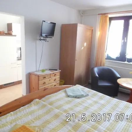 Haus Seestern Apartmán *