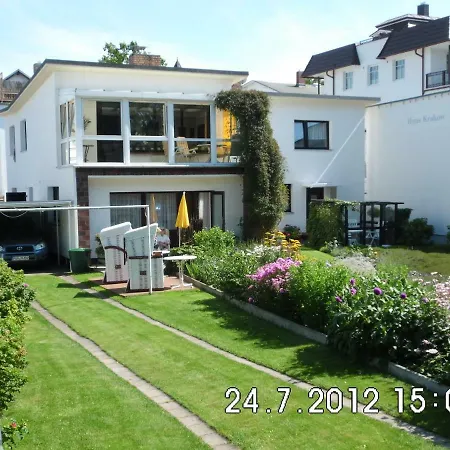 Haus Seestern شقة *